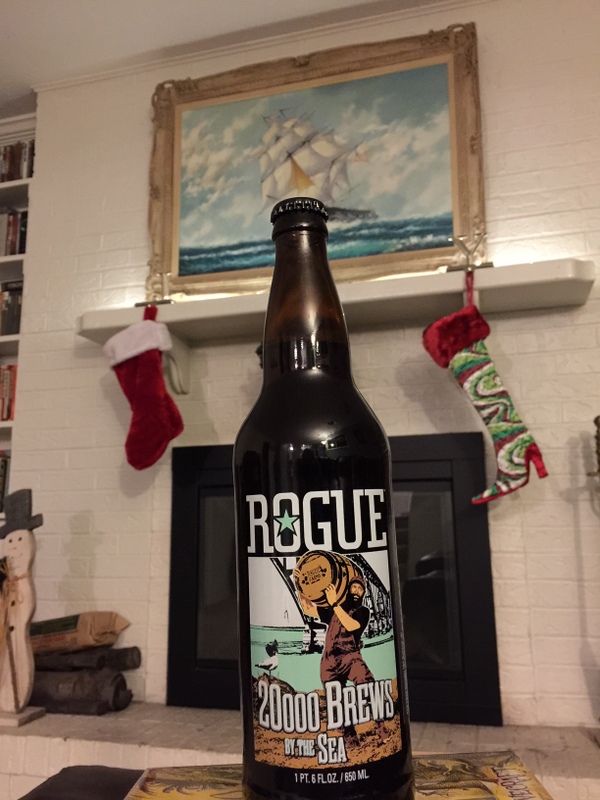 Rogue 20,000 Brews By the Sea