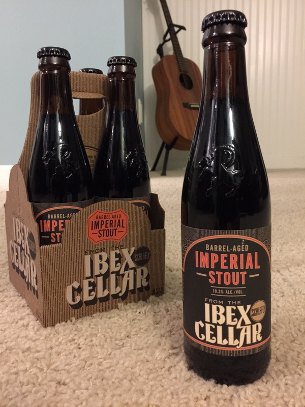 Ibex Cellar Imperial Stout Schlafly 