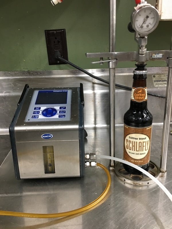 Schlafly Orbisphere 3100 from Hach