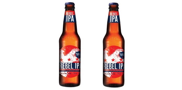 Rebel IPA recipe hops