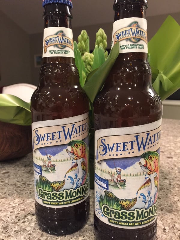 SweetWater Brewing Grass Monkey 