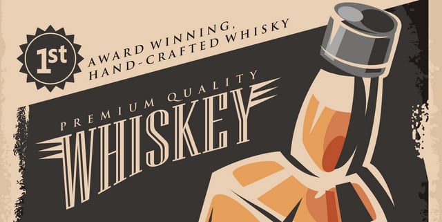 whiskey spirits advertisement cbb crop
