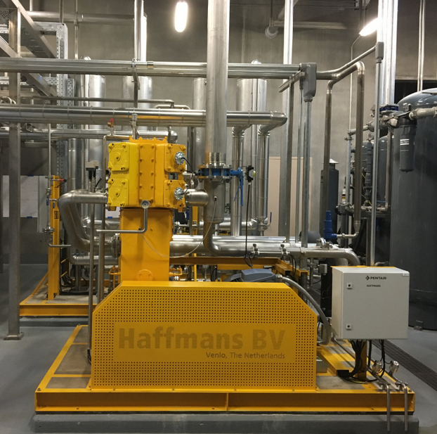 Pentair Haffmans co2 recovery