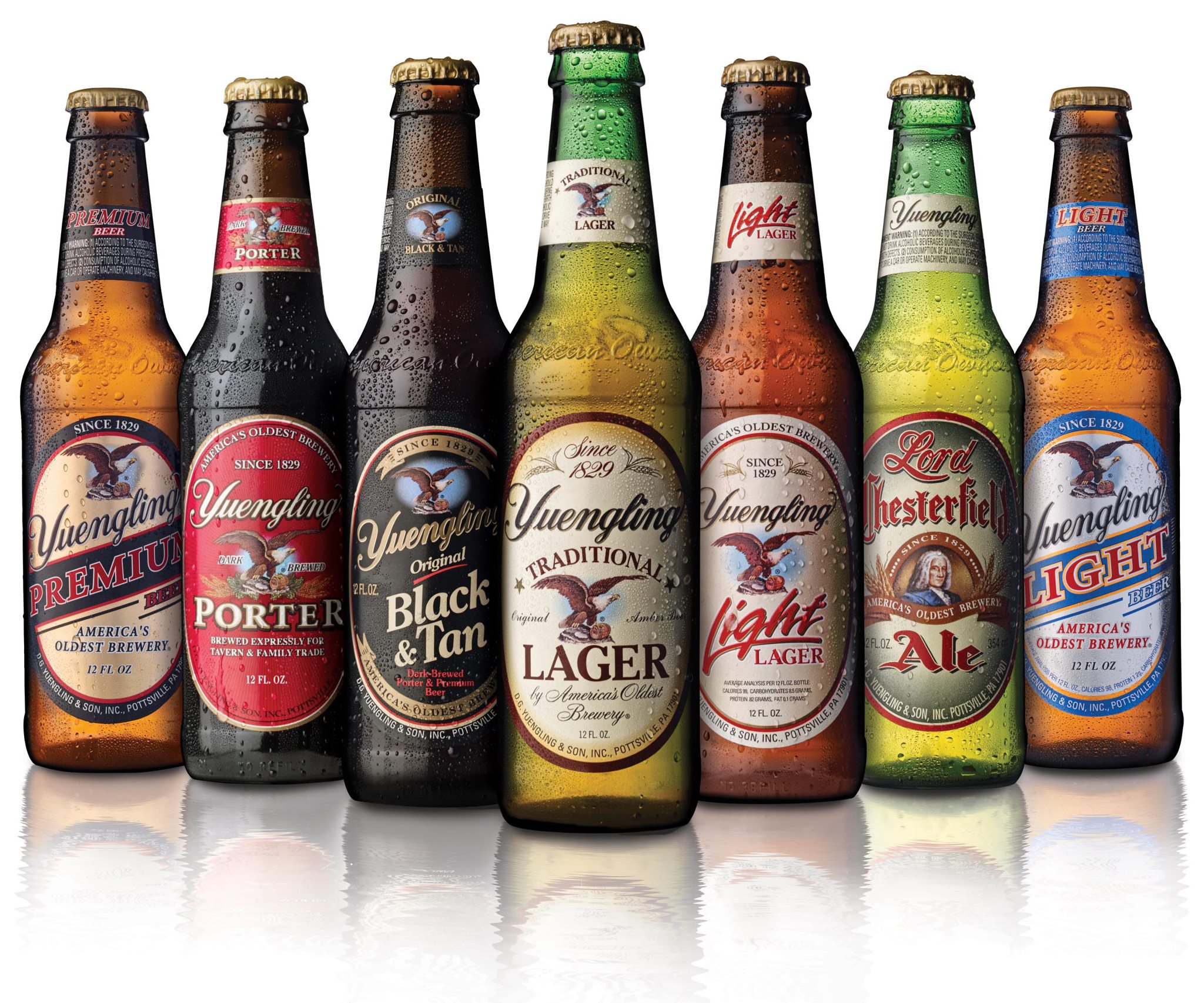 D.G. Yuengling old packaging