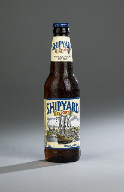 Shipyard Brewing Export bottle