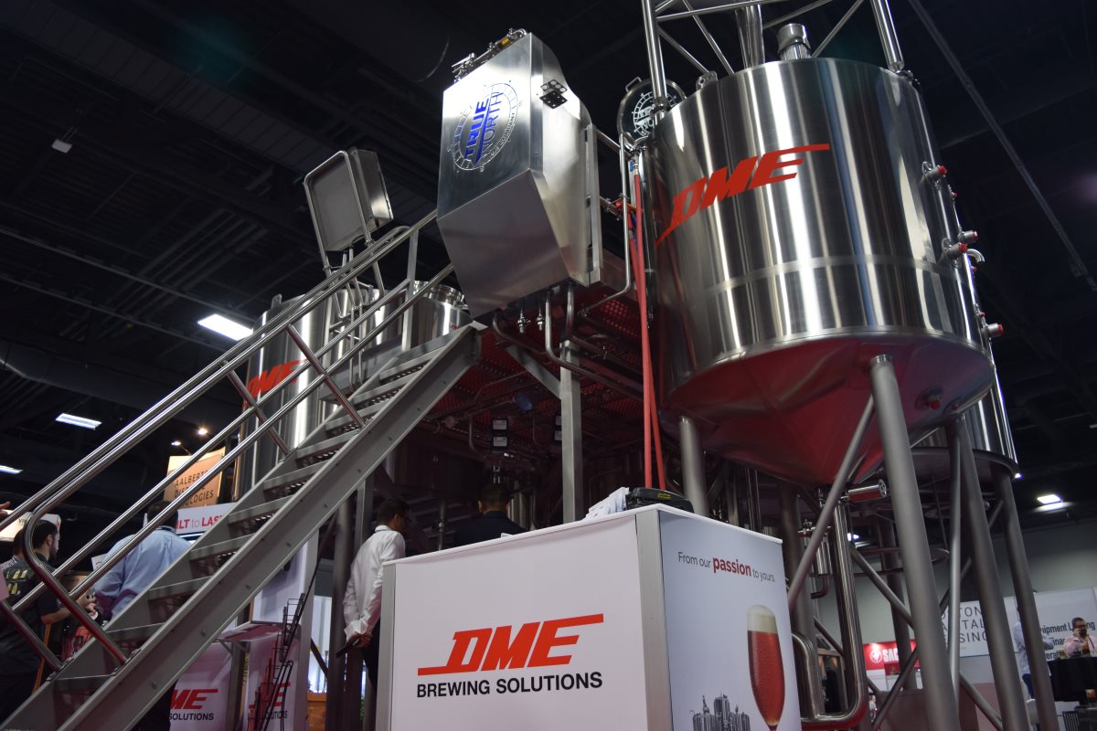 DME brewhouse