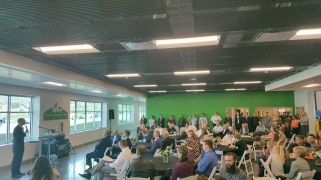 Aquatherm Grand Opening Attendees