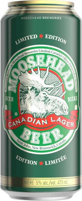 MooseHead Lager 150Y 473mL 2