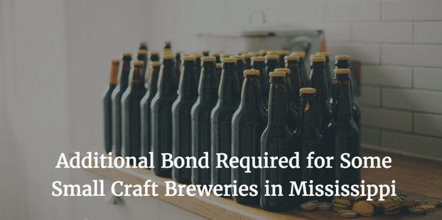mississippi beer bonding requirements