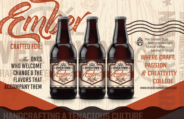 rivertown craft beer branding