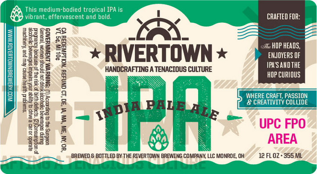 rivertown new IPA