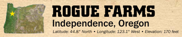 Rogue Farms Independence banner