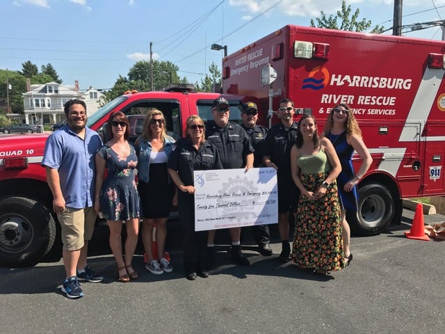 Harrisburg Beer Week ambulance rescue charity 