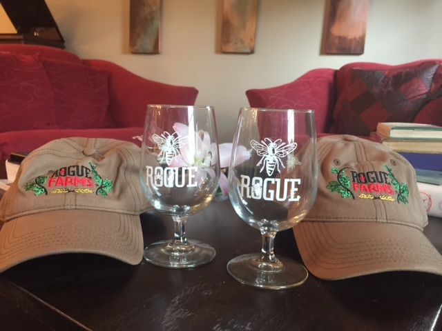 Rogue hats and glasses 
