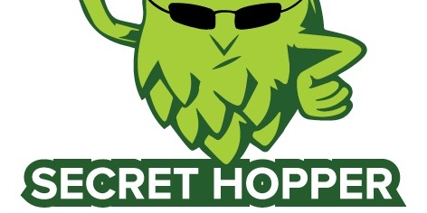 Secret hopper logo cbb crop
