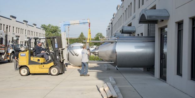 alter brewing expansion fermenters brite tanks