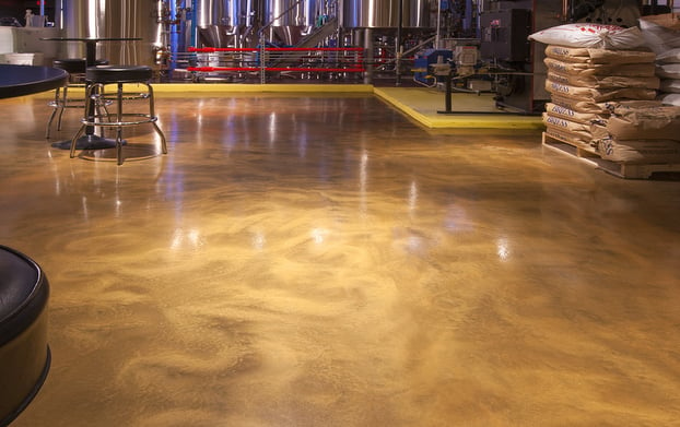 brewery flooring