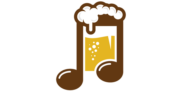 music note beer logo cbb crop