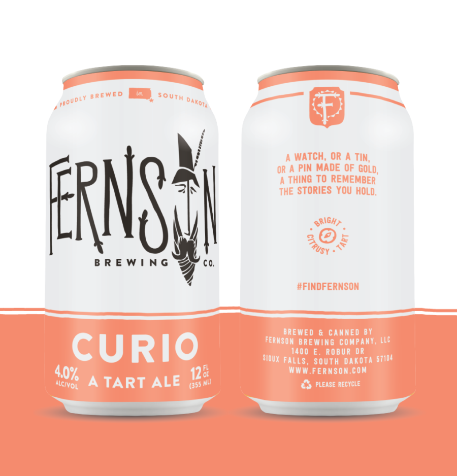 Fernson Brewing cans 