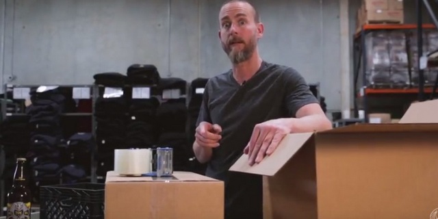 Flying w Beer Stone Brewing s Greg Koch explains how to expertly pack beer for air travel 2