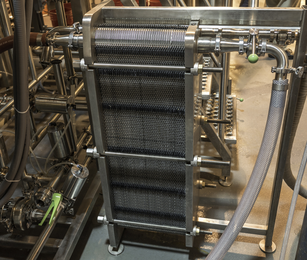 commercial-plate-heat-exchanger-brewery
