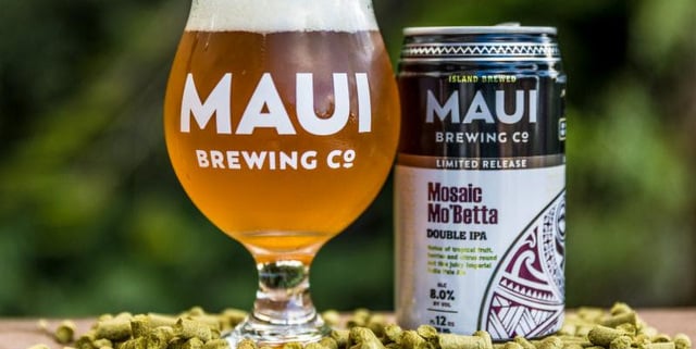 Maui announces Mosaic Mo'Betta Double IPA available in cans
