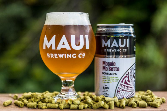 Maui announces Mosaic Mo'Betta Double IPA available in cans