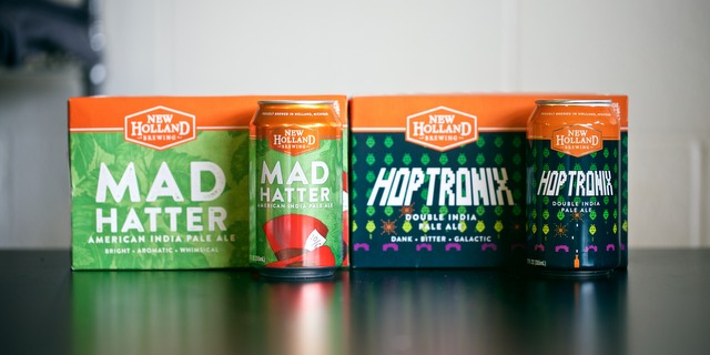 New Holland cans hoptronix cbb crop