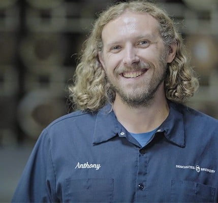 Anthony Stone, brewer Deschutes Brewery