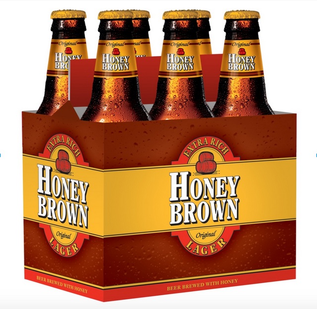 Honey Brown beer