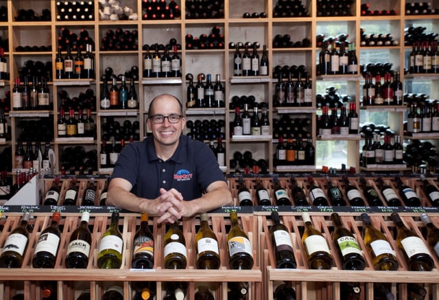 Kraig Torres, founder and owner Hop City Beer & Wine and Barleygarden Kitchen & Craft 