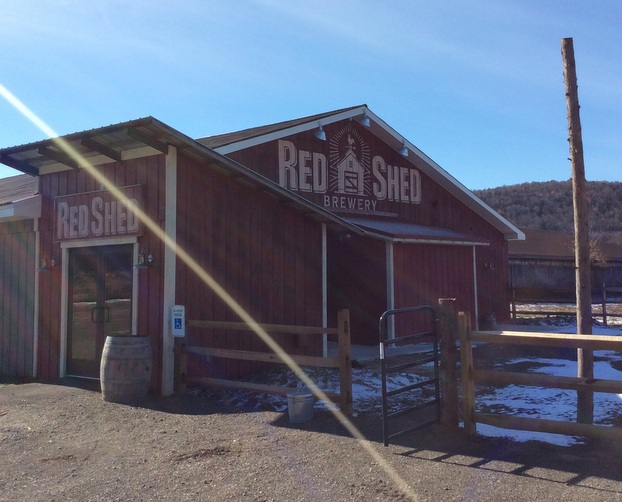 Red Shed Brewery expansion