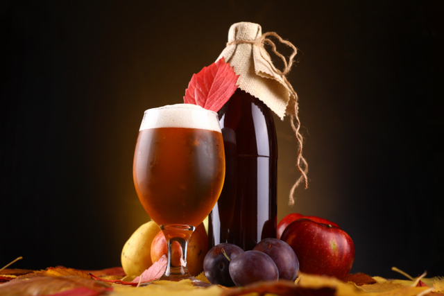beer thanksgiving fall homebrew leaf