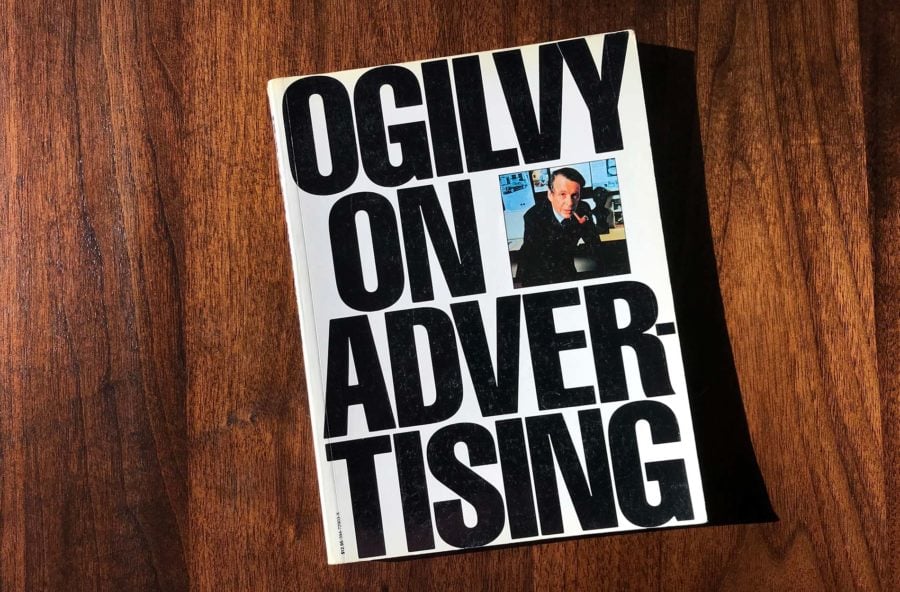 7 Ogilvy on Advertising book codo