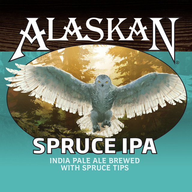 Alaskan spruce IPA
