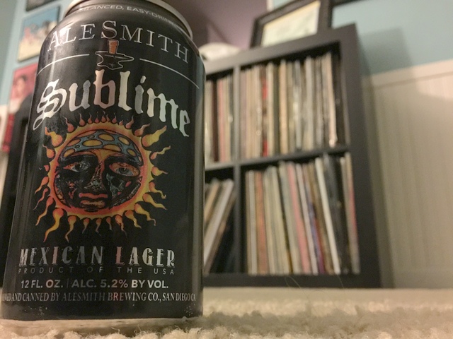 AleSmith Sublime Mexican lager 