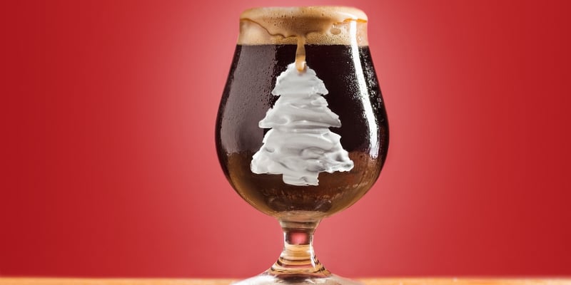 Christmas tree beer holidays stout cbb crop