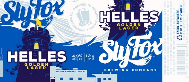 Sly Fox Brewing label 1 