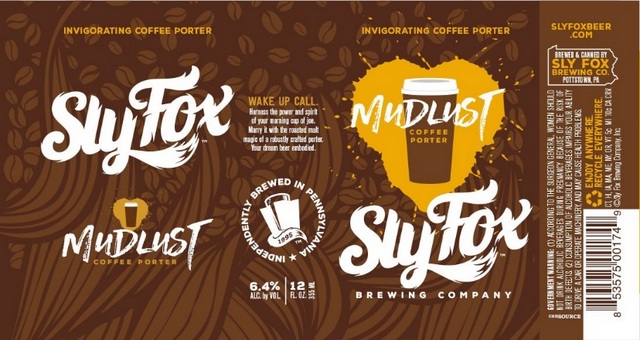 Sly Fox Brewing label 2