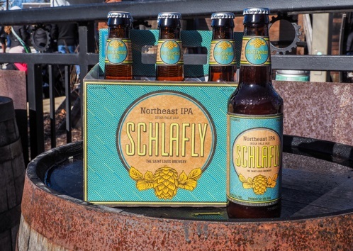 Schlafly Beer collaboration