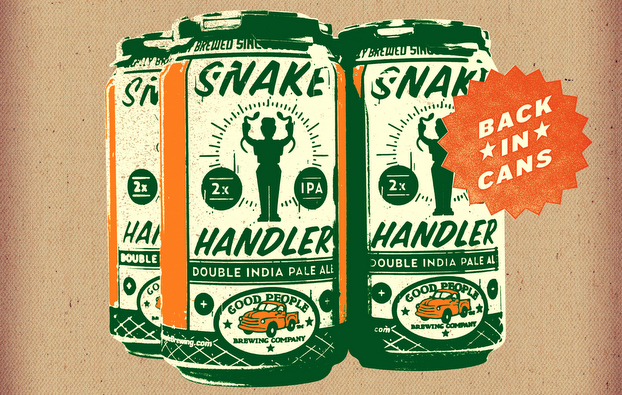 Snake-Handler Good People Brewing