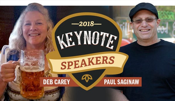 Keynote Speakers Craft Brewers Conference