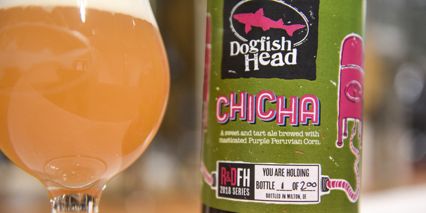 dogfish head chica