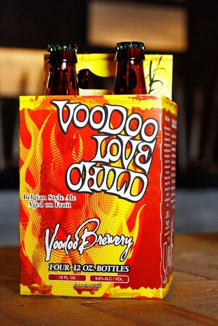 LoveChild4pack Voodoo Brewery 