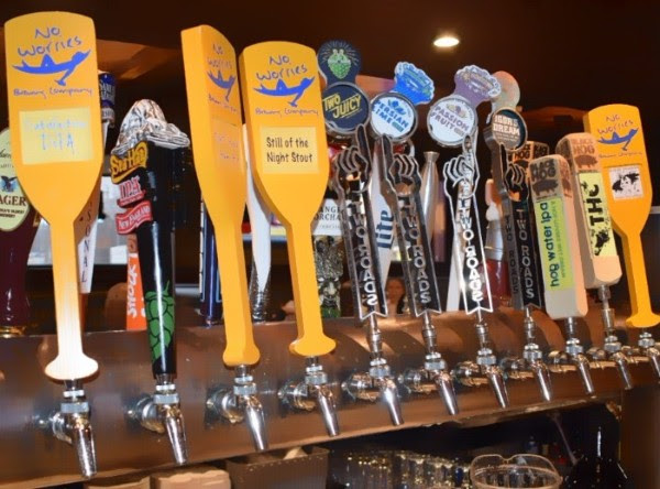 beer taps Connecticut craft breweries
