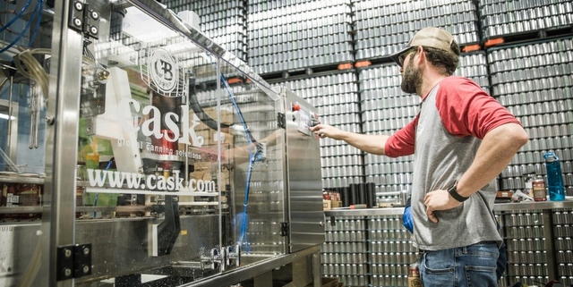 Cask mACS and operator (800x533) canning line canner cans cbb crop