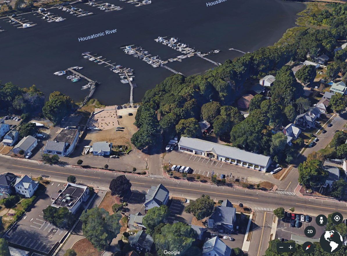 Google Earth_Aerial Dockside brewery