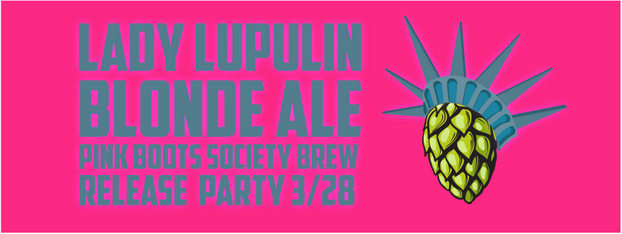 lady lupulin release party