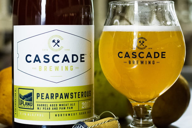 2017 Pearpawsterous cascade brewing