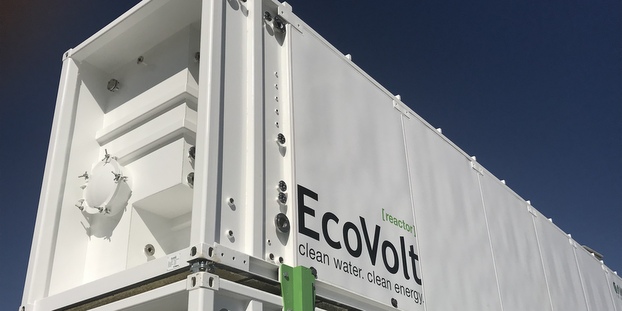 Cambrian Innovation_Stacked EcoVolt Reactors